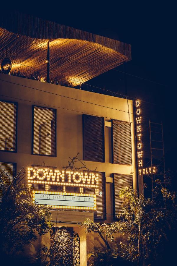 Downtown Tulum Hotel Exterior photo