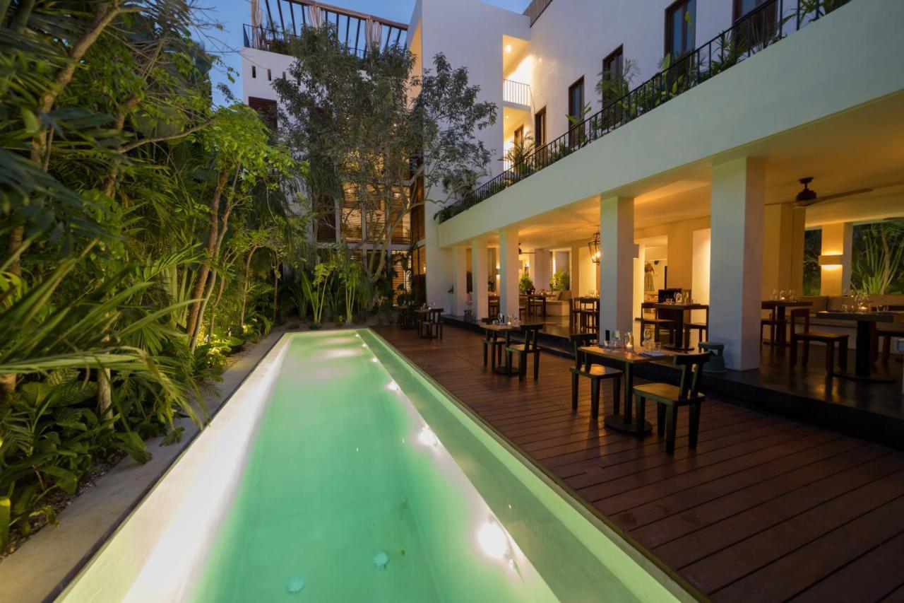 Downtown Tulum Hotel Exterior photo